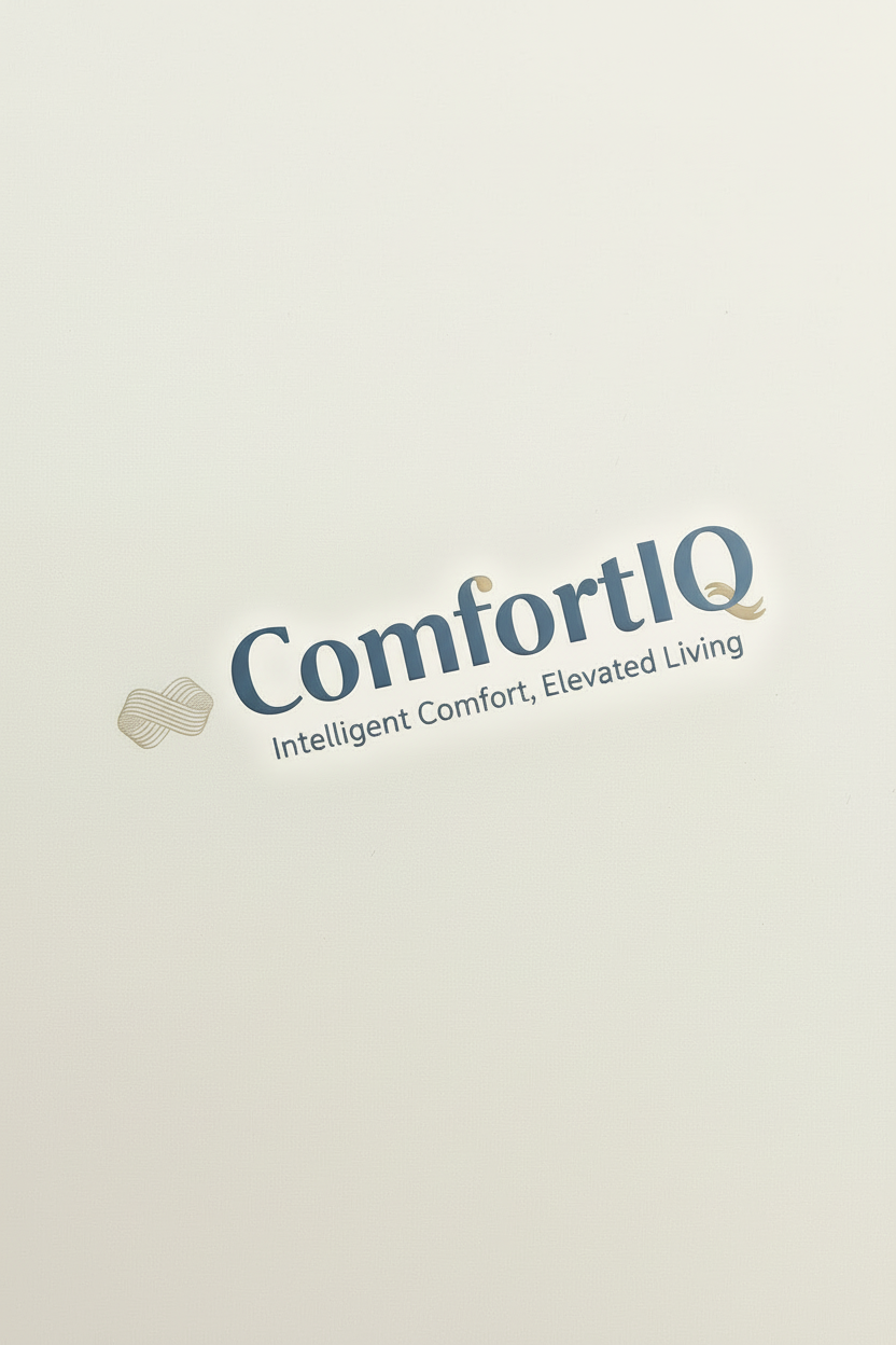 MY STORE NAME IS COMFORTIQ SO DESIGN ACCORDING TO MY STORE NAME
